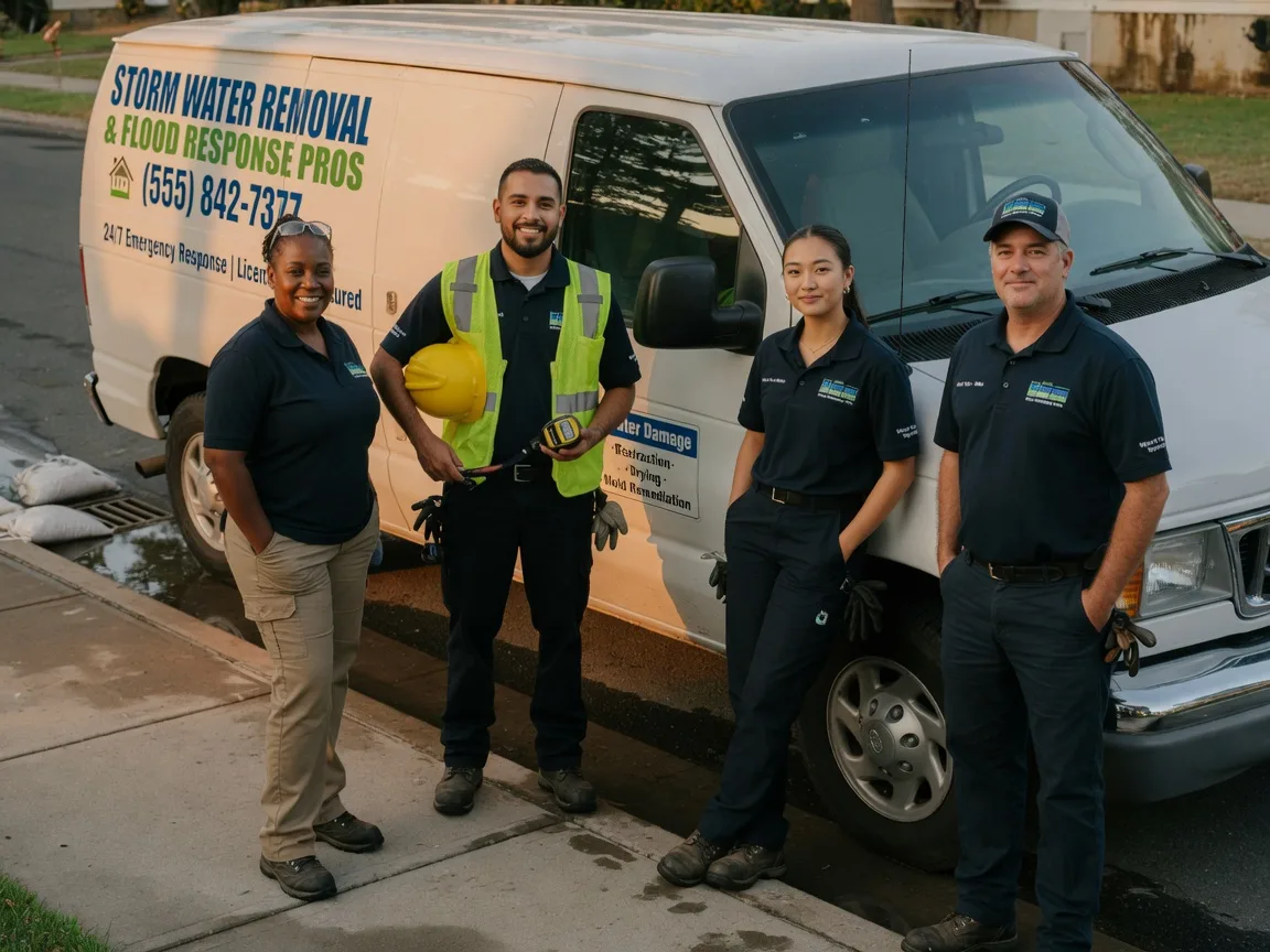 Storm Damage Water Removal company in Sunland Park, NM