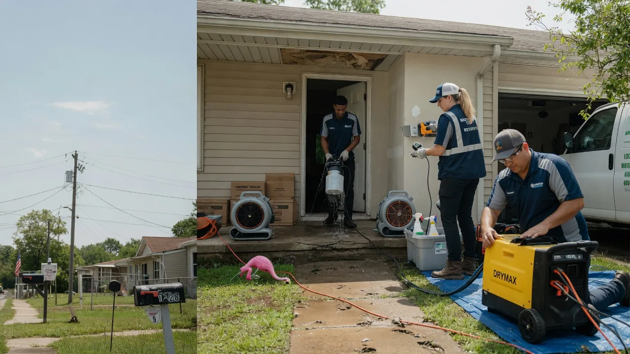 Storm Damage Water Removal in Sunland Park, NM near me