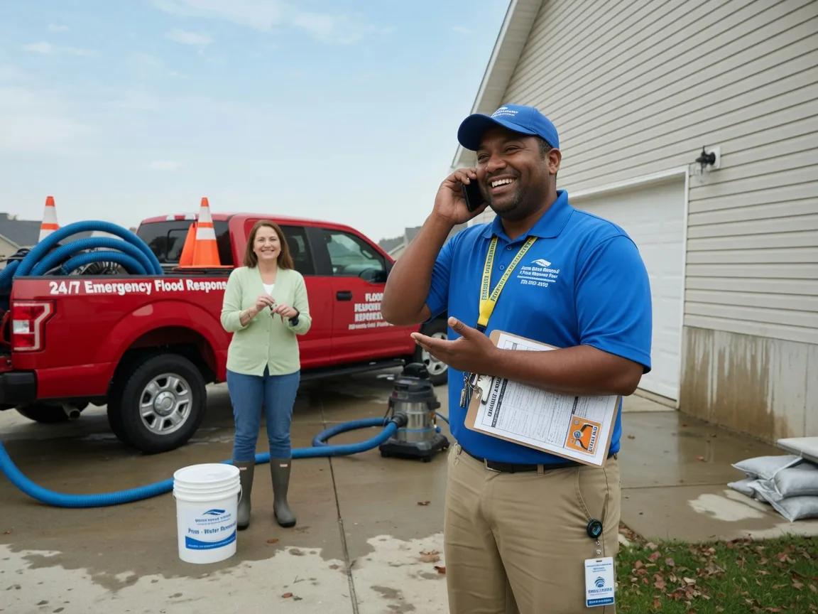 Storm Damage Water Removal Sunland Park, NM FAQs